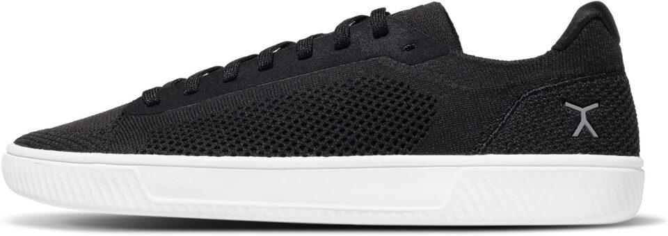 FLUX FOOTWEAR Adapt Knit Trainer – Wide Toe Box Shoe with Earth-Link Grounding, Zero-Drop Sole, Breathable Knit Upper & Machine Washable – Perfect for Daily Wear & Light Training