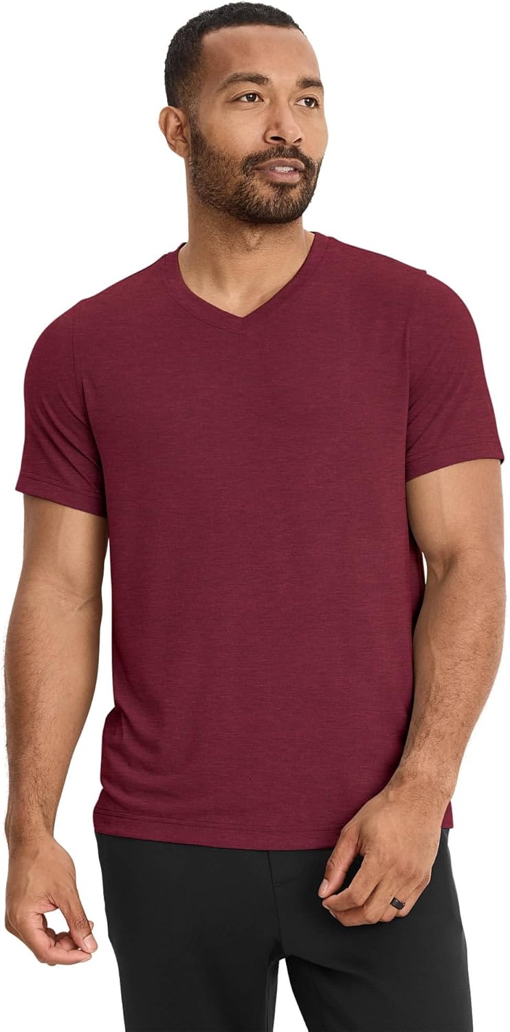 Jockey Men's Activewear EVERACTIVE V-Neck Tee