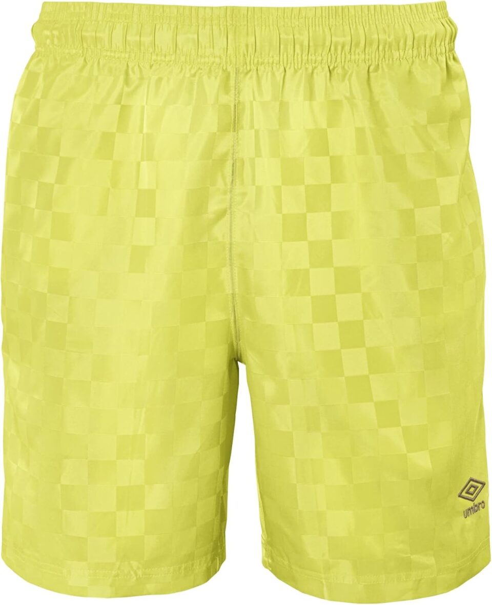 Umbro Men's Standard Checkerboard Short