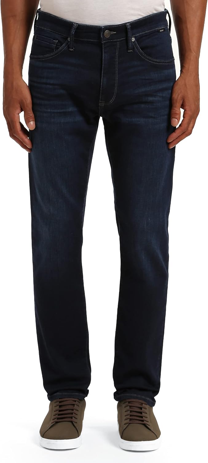 Mavi Men's Jake Regular Rise Slim Leg Jeans