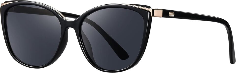 Trendy Cat Eye Sunglasses for Women Fashion Cateye UV400 Protection Glasses CL22017