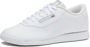 Reebok Women's Princess Sneakers, Comfortable Walking or Tennis Shoes