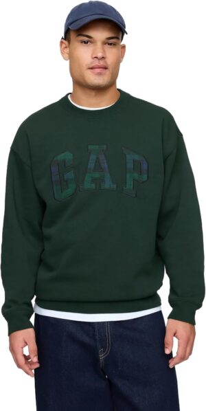 GAP Men's Heritage Logo Crewneck Sweatshirt