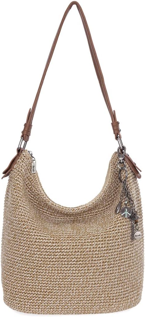 The Sak Sequoia Hobo Bag in Hand-Crochet, Soft & Slouchy Silhouette, Timeless & Elevated Design