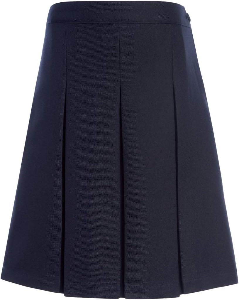 Tommy Hilfiger Girl's Solid Box Pleat Skirt
