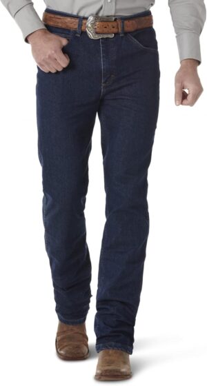 Premium Performance Cowboy Cut Comfort Wicking Slim Fit Jean