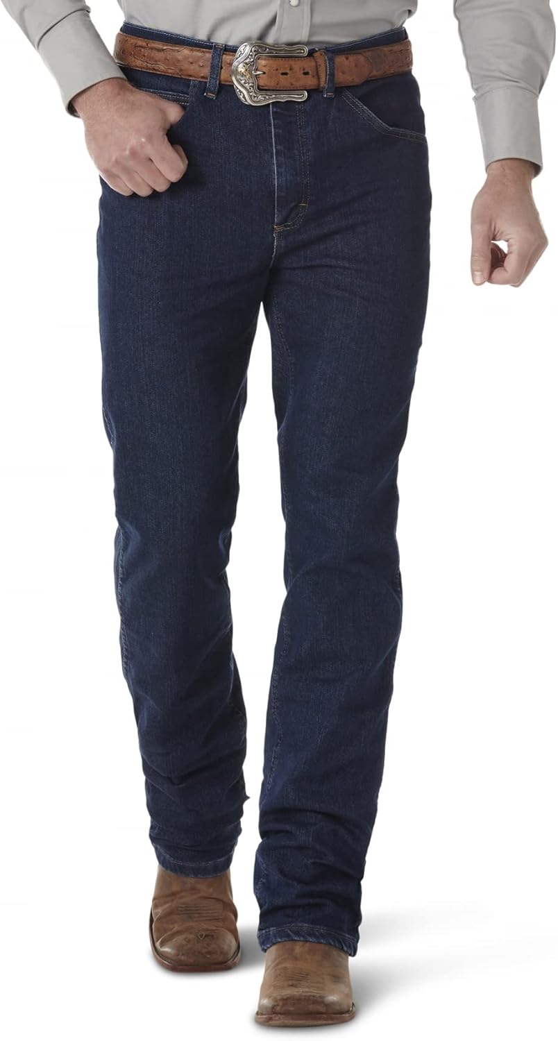Premium Performance Cowboy Cut Comfort Wicking Slim Fit Jean