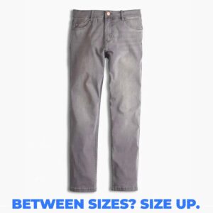 Mugsy Mens Jeans, Classic Fit, Stretch Denim Jeans for Men, Comfortable, 4-Way Stretch, Flexible Pants, Size Up If Needed