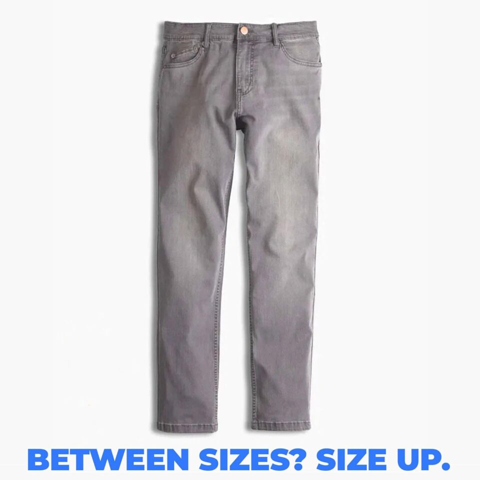 Mugsy Mens Jeans, Classic Fit, Stretch Denim Jeans for Men, Comfortable, 4-Way Stretch, Flexible Pants, Size Up If Needed