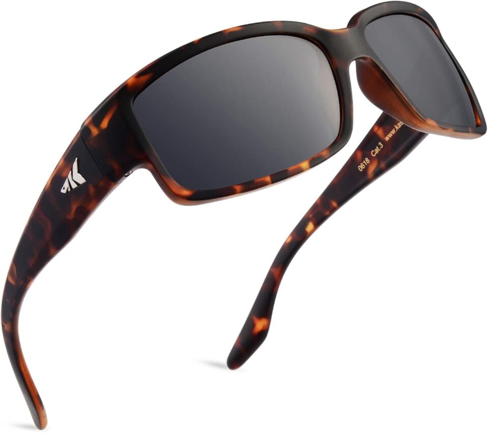 KastKing Skidaway Polarized Sport Sunglasses for Men and Women,Ideal for Driving Fishing Cycling and Running,UV Protection