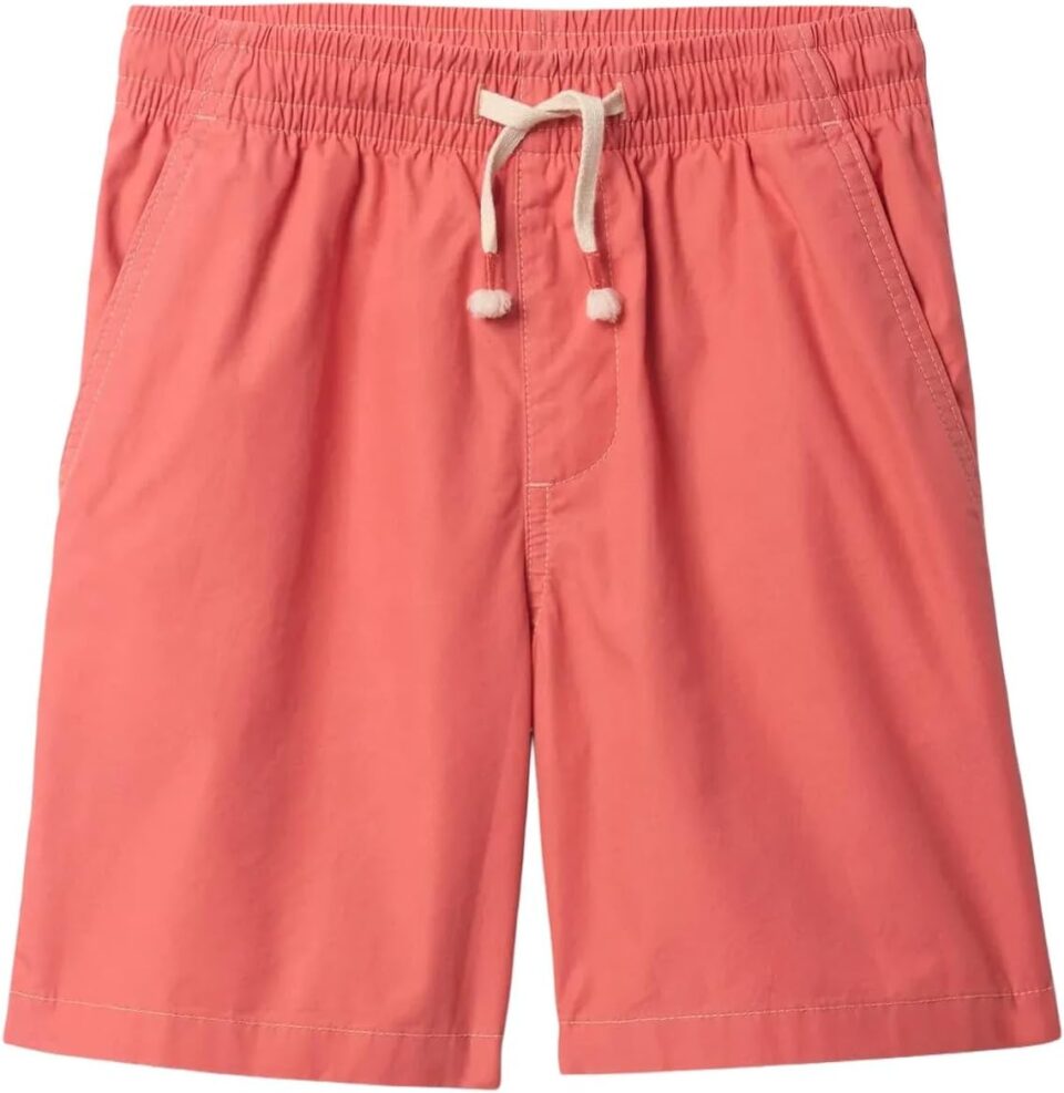 GAP Boys' Pull-on Relaxed Woven Short