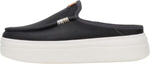 HEYDUDE Austin Lift Classic Moss Size 8, Women’s Shoes, Slip-on Loafers, Comfortable & Light-Weight