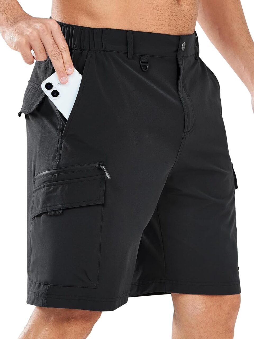 NORTHYARD Men's Casual Cargo Shorts Lightweight 9" Hiking Golf Work Quick Dry Camping Outdoor Travel Fishing with 7 Pockets