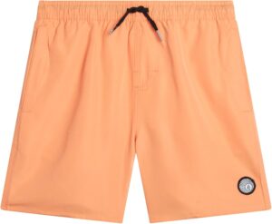 Volcom Boys Swim Trunks - UPF 50+ Quick Dry Board Shorts with Drawstring Waist - Bathing Suit Swimsuit for Boys (Size: 8-16)