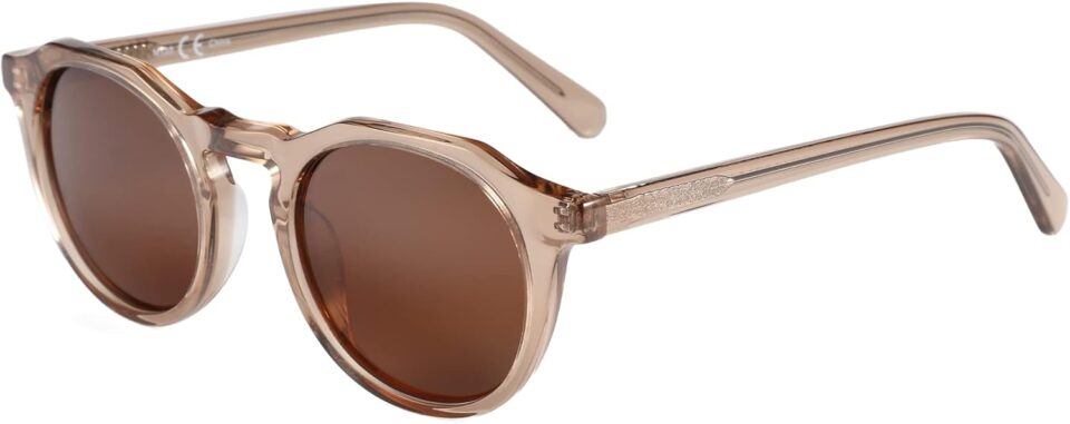 ZENOTTIC Vintage Round Polarized Sunglasses for Men Women UV400 Protection