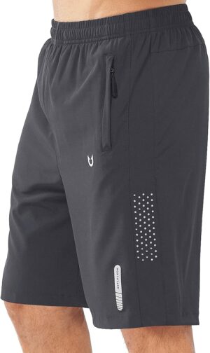 NORTHYARD Men's Athletic Running Shorts Quick Dry Workout Shorts 7"/ 5"/ 9" Lightweight Sports Gym Basketball Tennis Hiking