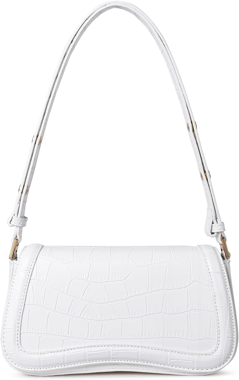 CLUCI Small Shoulder Bags,Purses for Women Vegan Leather Crossbody Handbag Clutch Hobo Purse