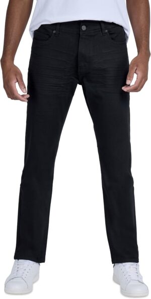 X RAY Jeans Men's Stretch Pants, Slim Fit Flexible Commuter Colored Denim Jeans, Casual Pants for Men