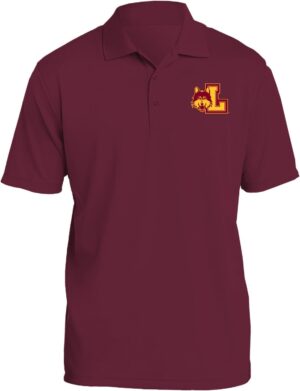 NCAA Primary Logo, Team Color Polo, College, University