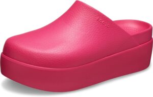 Crocs Women's Dylan Platform Clog, Mule Platform Shoes for Women
