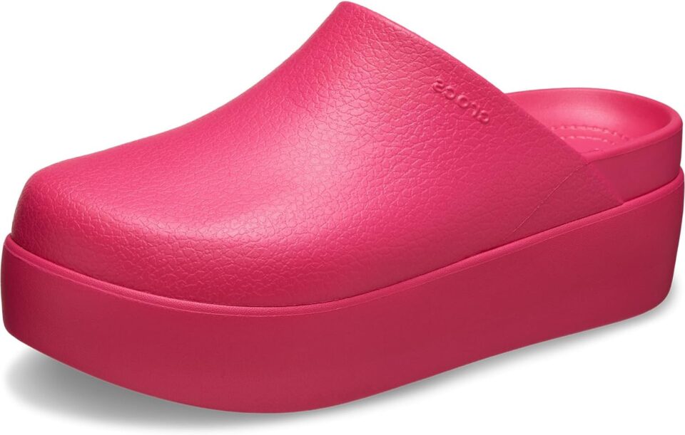 Crocs Women's Dylan Platform Clog, Mule Platform Shoes for Women