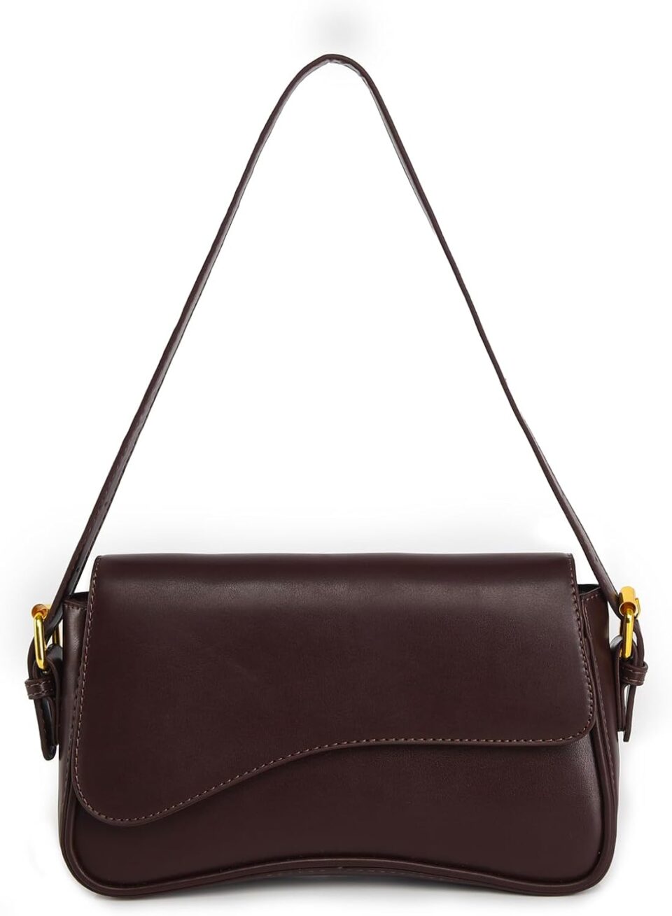 PU Leather Tote Bag for Women with 2 Removable Straps and Zipper Closure