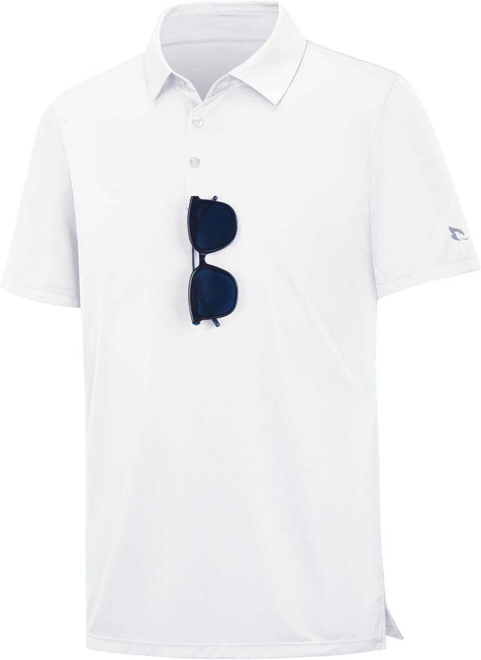 baleaf Men's Long Sleeve Golf Shirt Collared Shirts Polo UPF 50+ Lightweight Quick Dry Work Casual Outdoor
