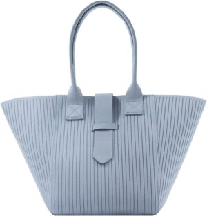 Women Tote Bag Lightweight Top Handle Bag Washable Shoulder Tote Handbag With Snap