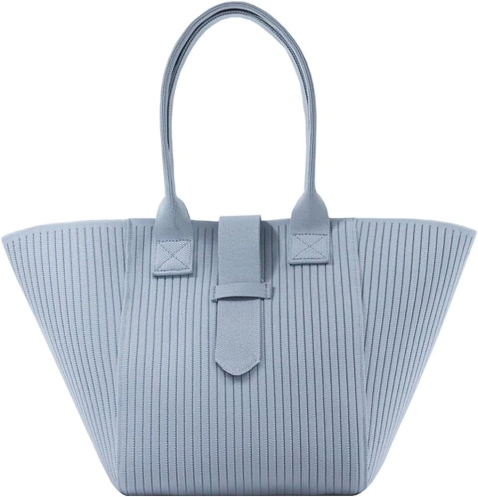 Women Tote Bag Lightweight Top Handle Bag Washable Shoulder Tote Handbag With Snap
