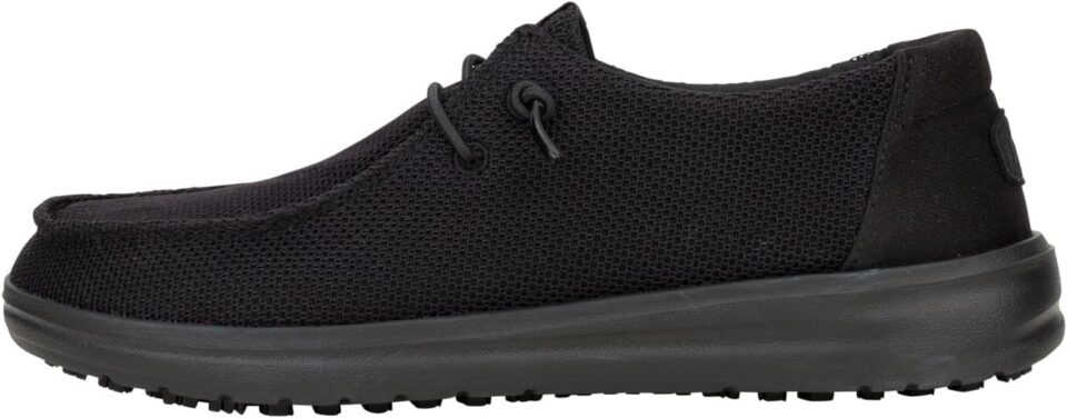 HEYDUDE Wendy Work CE, Women’s Shoes, Slip-on Loafers, Light-Weight, Water Repellent & Slip Resistant