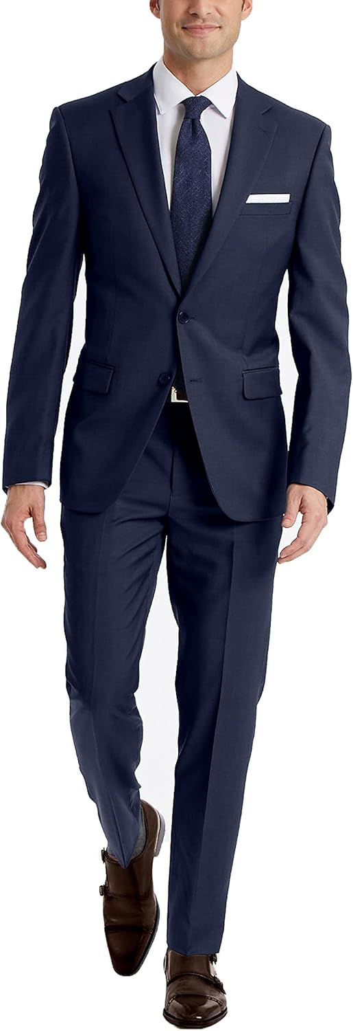 Calvin Klein - Traje de corte ajustado, por piezas, para hombres