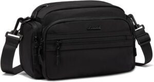 LOVEVOOK Crossbody Bag for Women, Multi-Pockets Purse, Nylon Shoulder Handbags, Water-Resistant & Lightweight