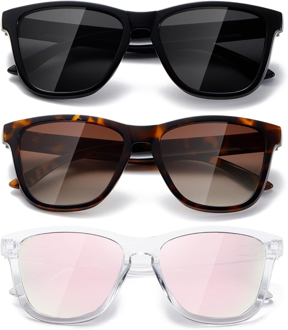 MASDUN Polarized Sunglasses for Women Men Trendy Classic Retro Designer Style Fashion UV Protection