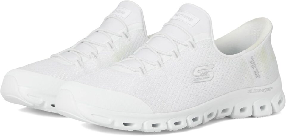 Skechers Women's Glide-Step-Pursuit Hands Free Slip-ins Sneaker