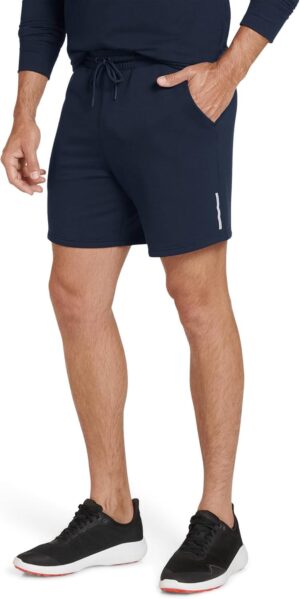 Jockey Men's Activewear Lightweight Fleece 7" Short
