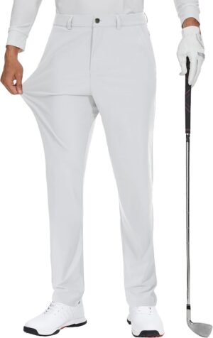 JWM Men's Golf Dress Pant Stretch