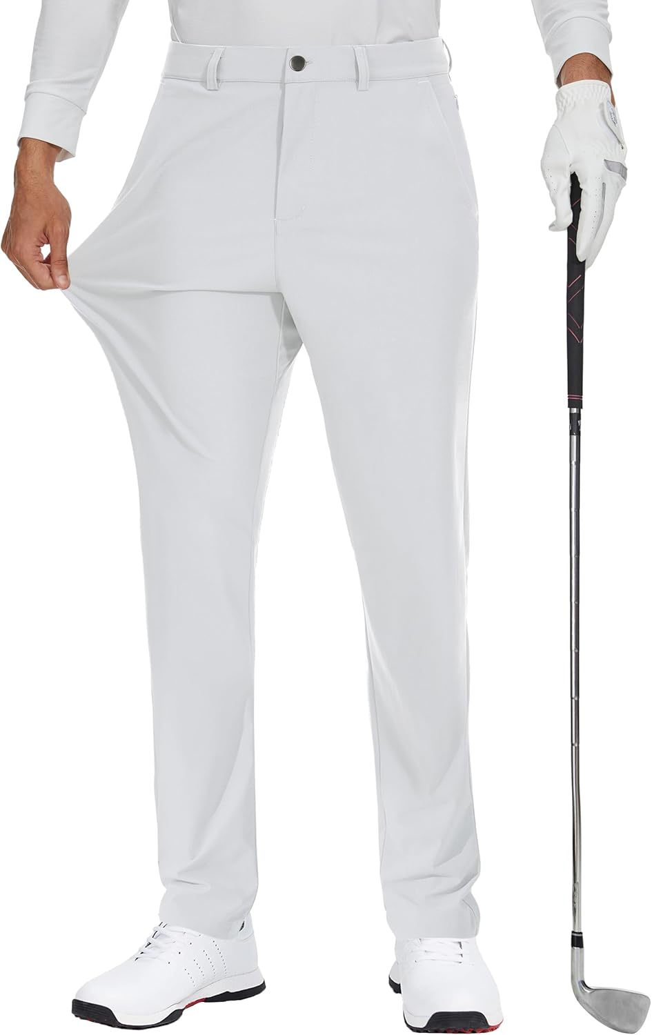 JWM Men's Golf Dress Pant Stretch