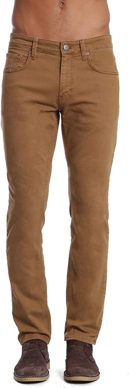 Mavi Men's Jake Regular-Rise Tapered Slim Fit Jeans