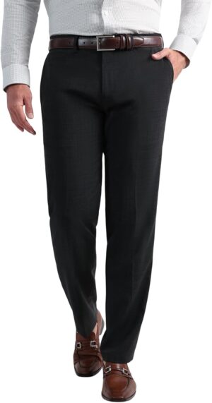 Hagger Men's JMH Premium Wool Tailored Fit Flat Front Suit Separates Pant