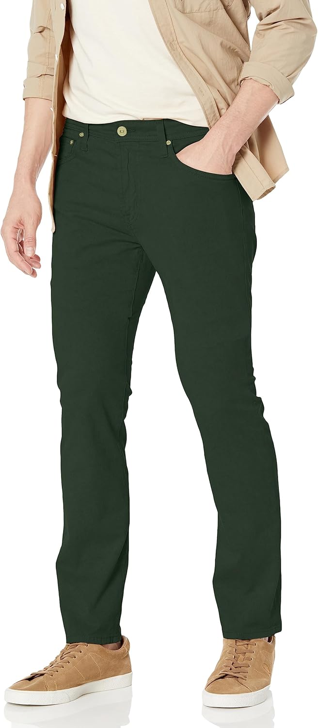AG Adriano Goldschmied Men's Everett Slim Straight Jeans 34"