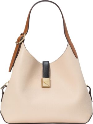 kate spade new york Deco Pebbled Leather Medium Crossbody Tote