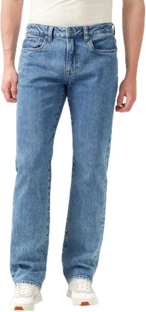 Buffalo David Bitton Men's Relaxed Straight Driven Jeans Obsolete