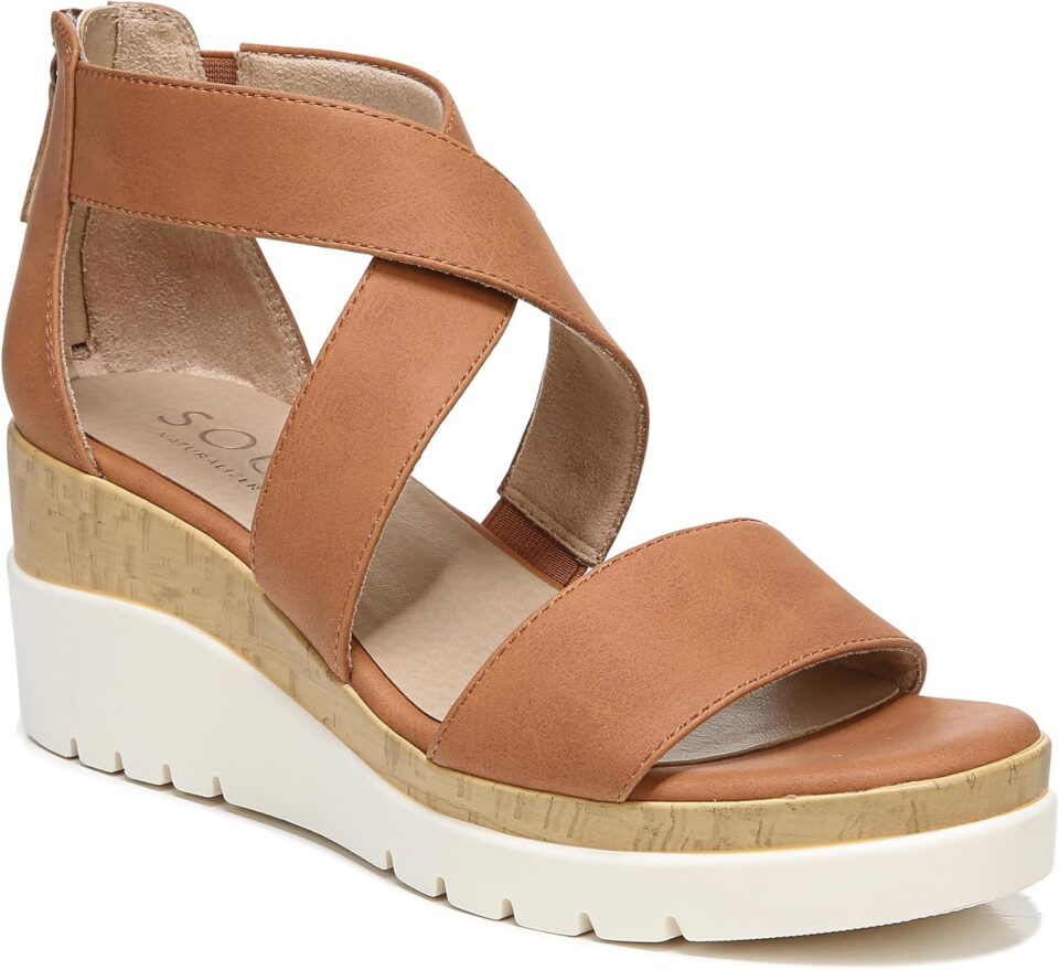 Naturalizer Women's Soul, Goodtimes Wedge Sandal