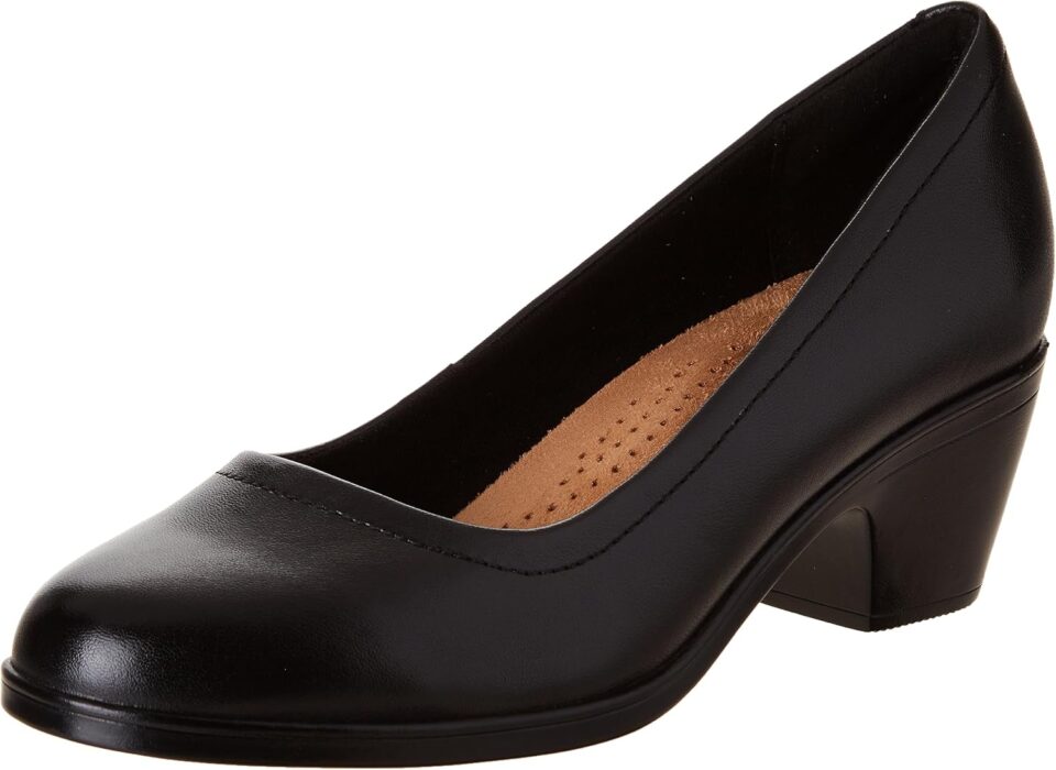 Clarks Women's Emily2 Ruby Pump