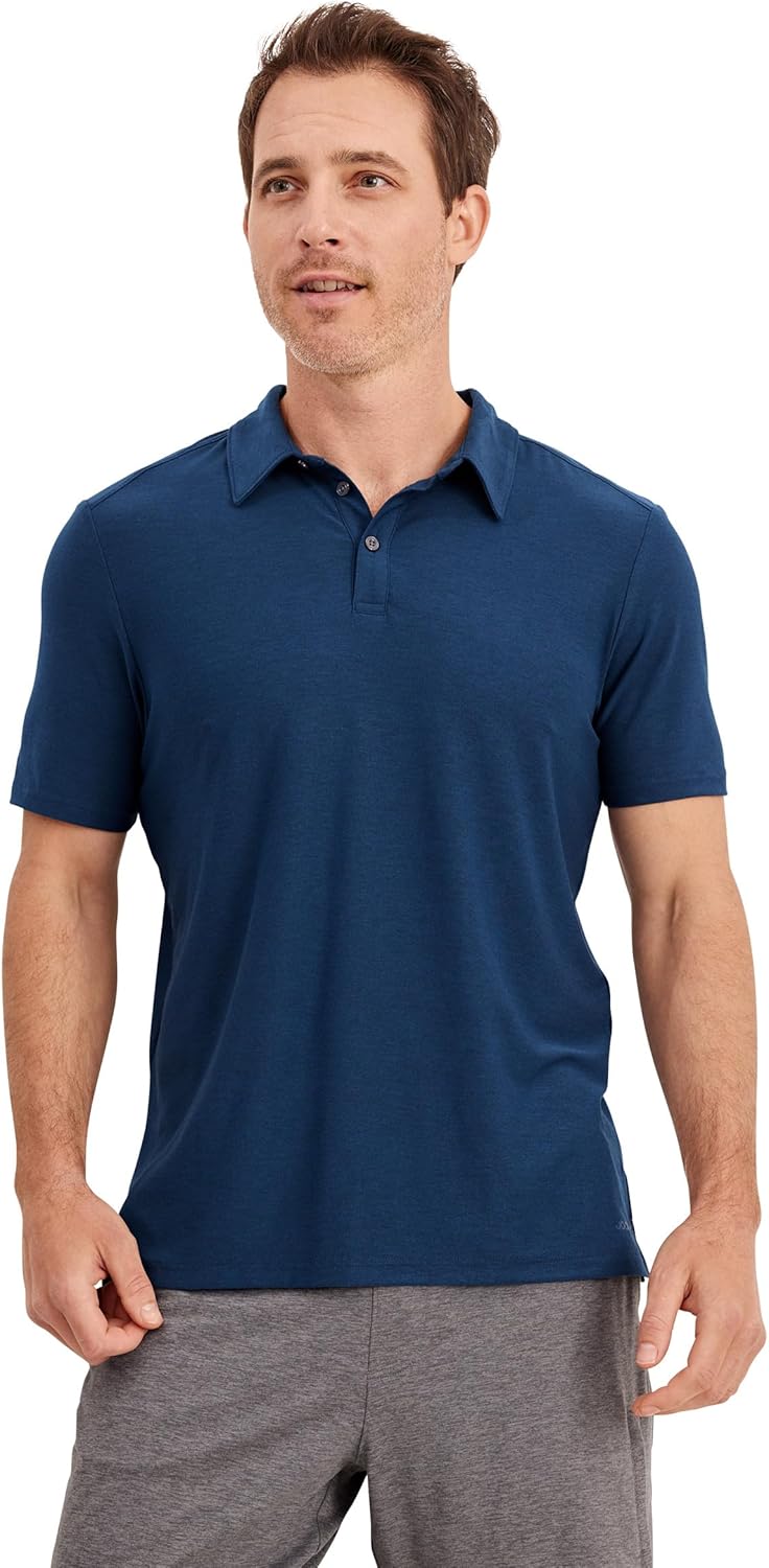 Jockey Men's Activewear EVERACTIVE Polo