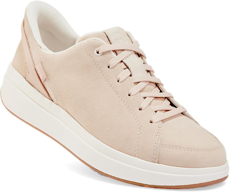 Kizik Womens Shoes: Sydney - Comfortable, Breathable, Casual Slip On Sneakers, Full Grain Tumbled Leather, Hands Free Convenience in a Timeless Style - Regular Width