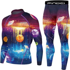Men's Running Fitness Cooling Sportswear Camo Compression Short-Sleeved Shirt + Pants Sets