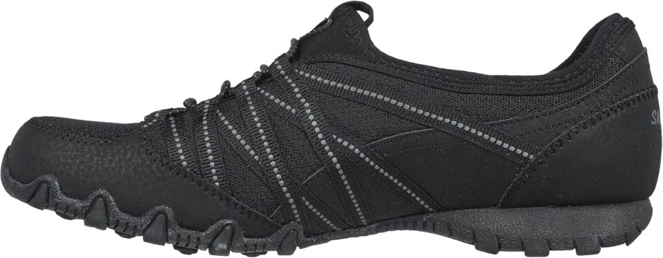 Skechers Women's Bikers Lite-Relive Sneaker