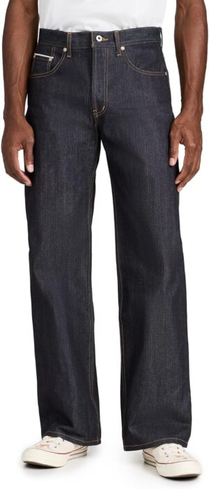 Naked & Famous Denim Men's Strong Guy-Left Hand Twill Selvedge