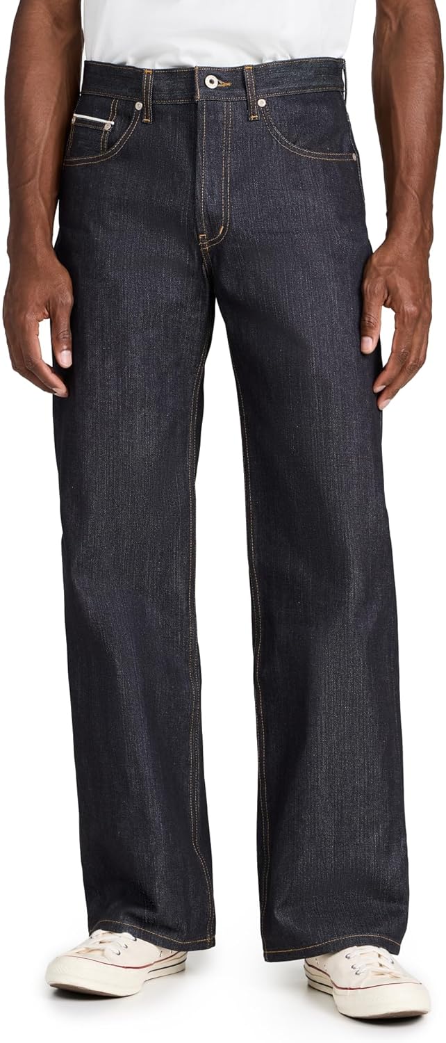 Naked & Famous Denim Men's Strong Guy-Left Hand Twill Selvedge